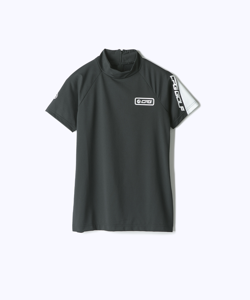 【Sample】ワンラインモックネックシャツ