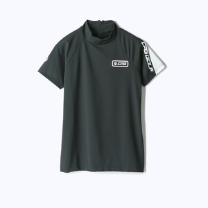 【Sample】ワンラインモックネックシャツ