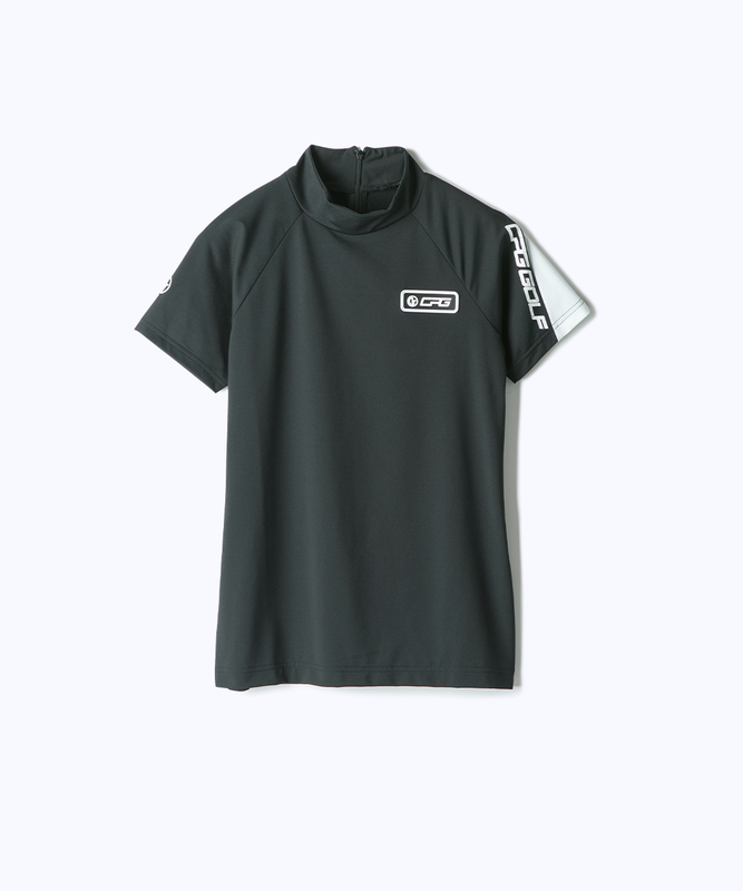 【Sample】ワンラインモックネックシャツ