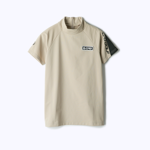 【Sample】ワンラインモックネックシャツ