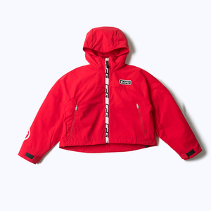 【Sample】クロップドZIPフーディー