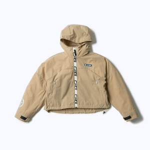 【Sample】クロップドZIPフーディー