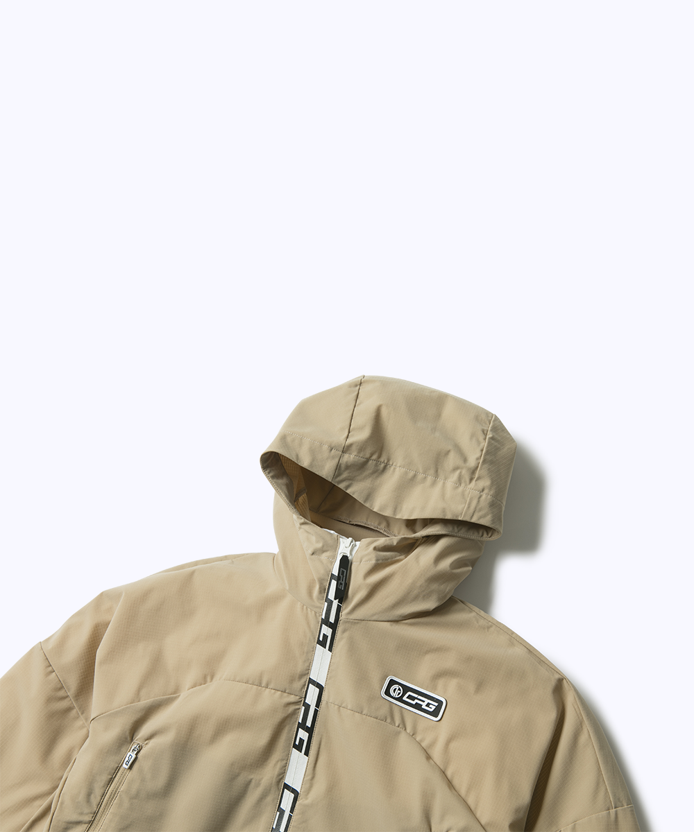cropped zip hoodie(크롭드 ZIP 후디)