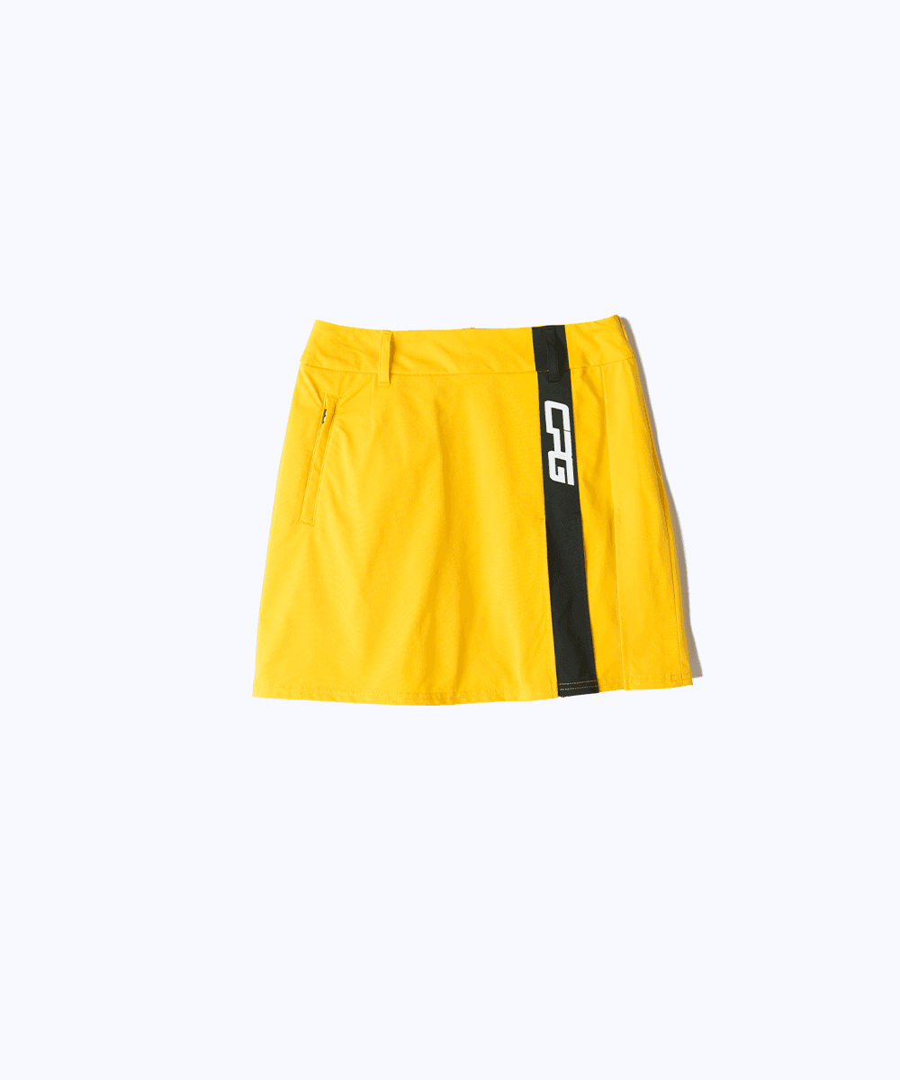 【Sample】バイカラープリーツスカート