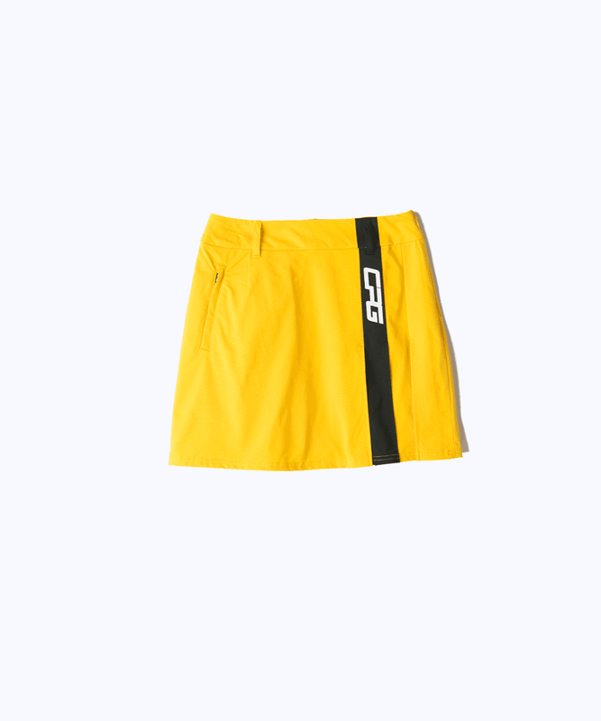 【Sample】バイカラープリーツスカート