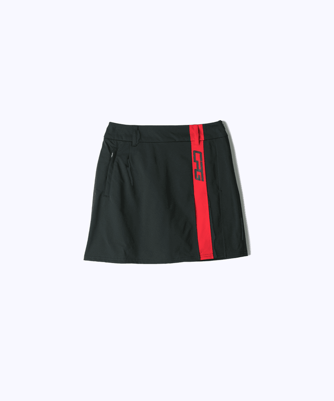 【Sample】バイカラープリーツスカート