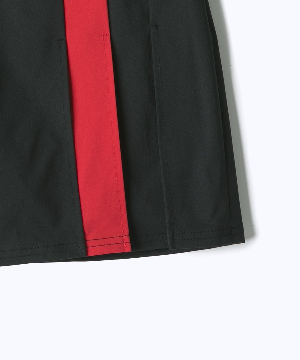 bicolor pleated skirt（バイカラープリーツスカート）