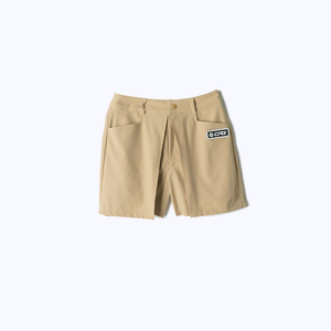 【Sample】ボックスシルエットキュロット