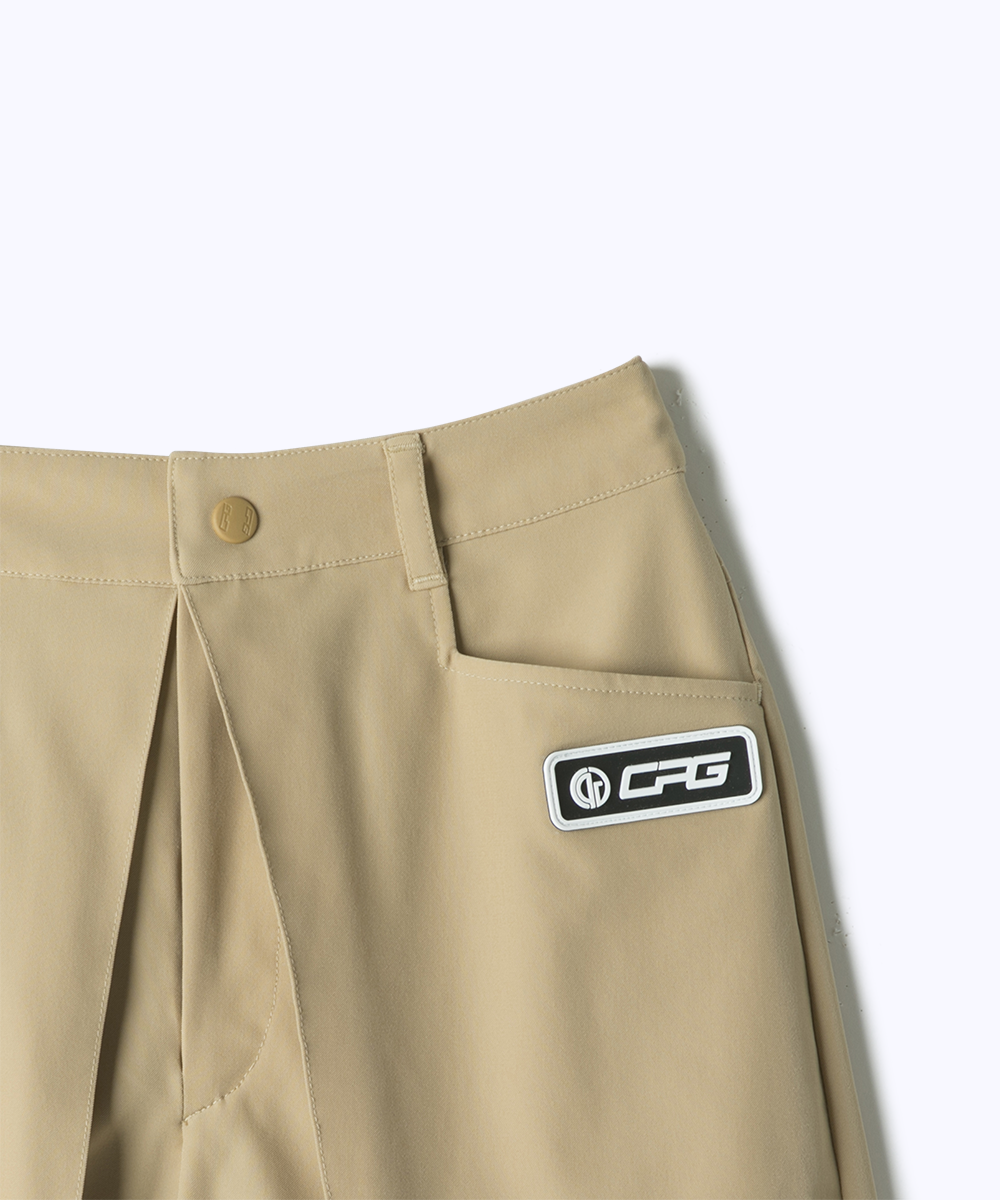 【Sample】ボックスシルエットキュロット