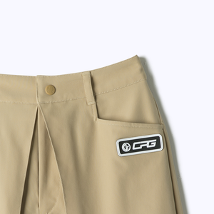 【Sample】ボックスシルエットキュロット