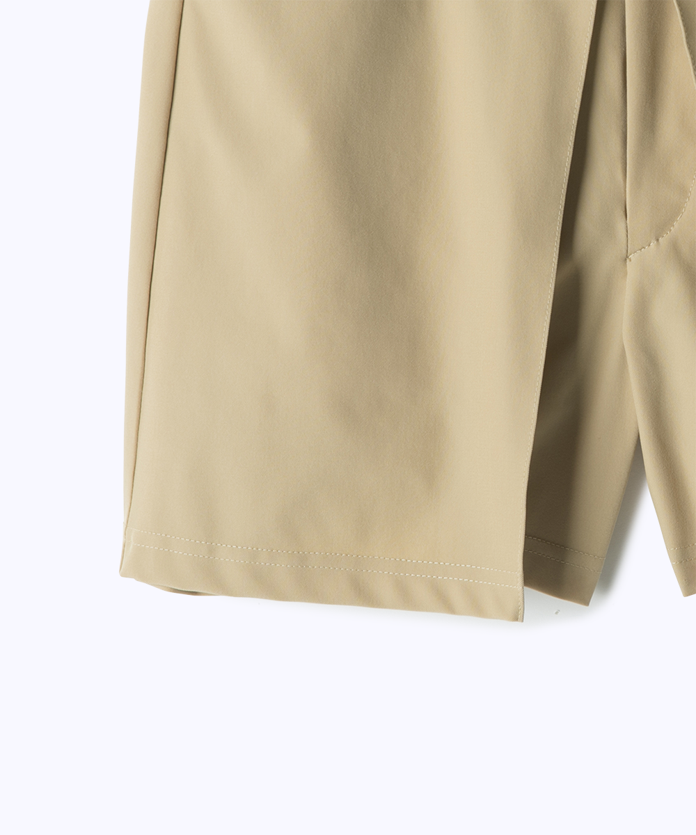 【Sample】ボックスシルエットキュロット