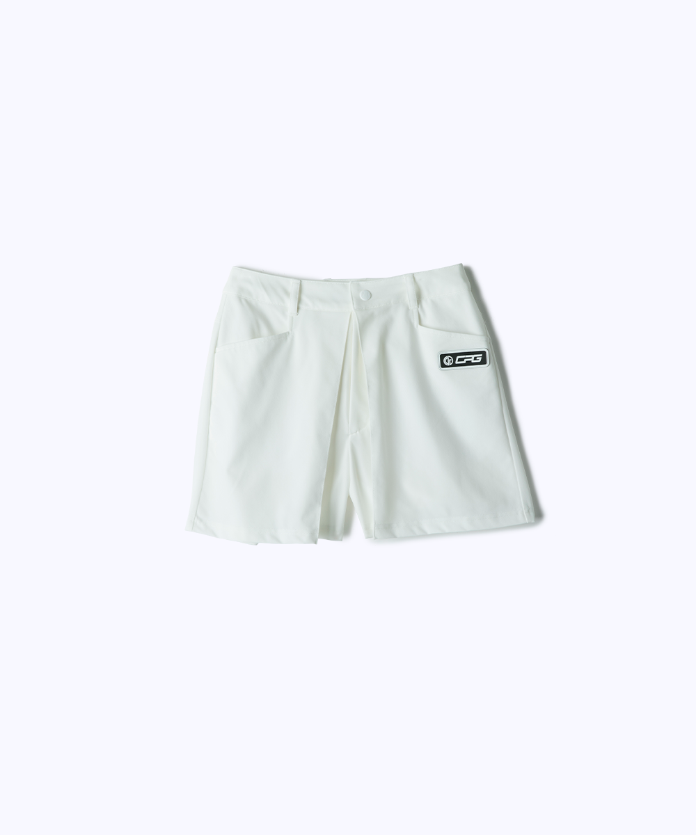 【Sample】ボックスシルエットキュロット