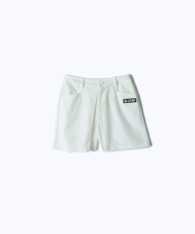 【Sample】ボックスシルエットキュロット