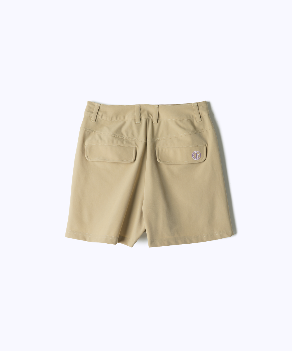 【Sample】ボックスシルエットキュロット