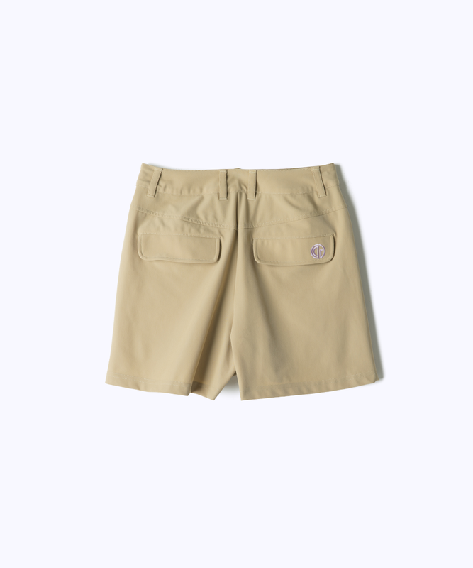 【Sample】ボックスシルエットキュロット