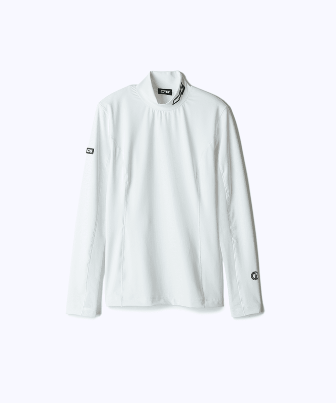 【Sample】メッシュコンビコンプレッションシャツ