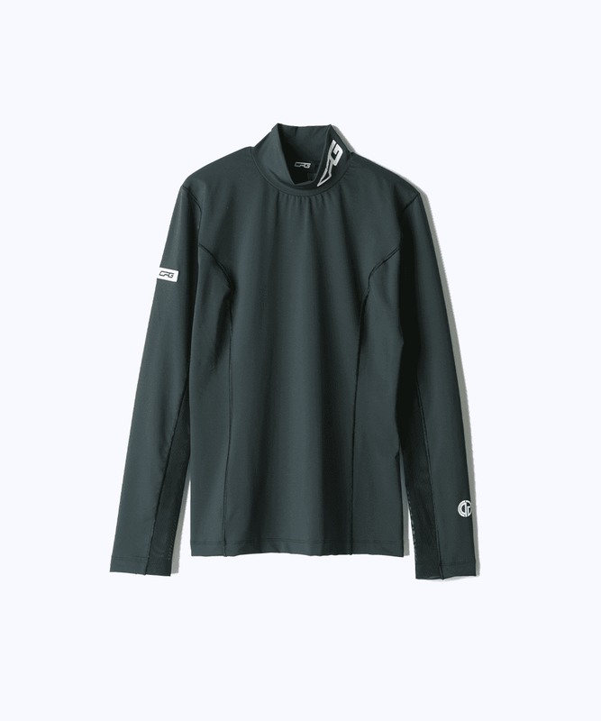 【Sample】メッシュコンビコンプレッションシャツ