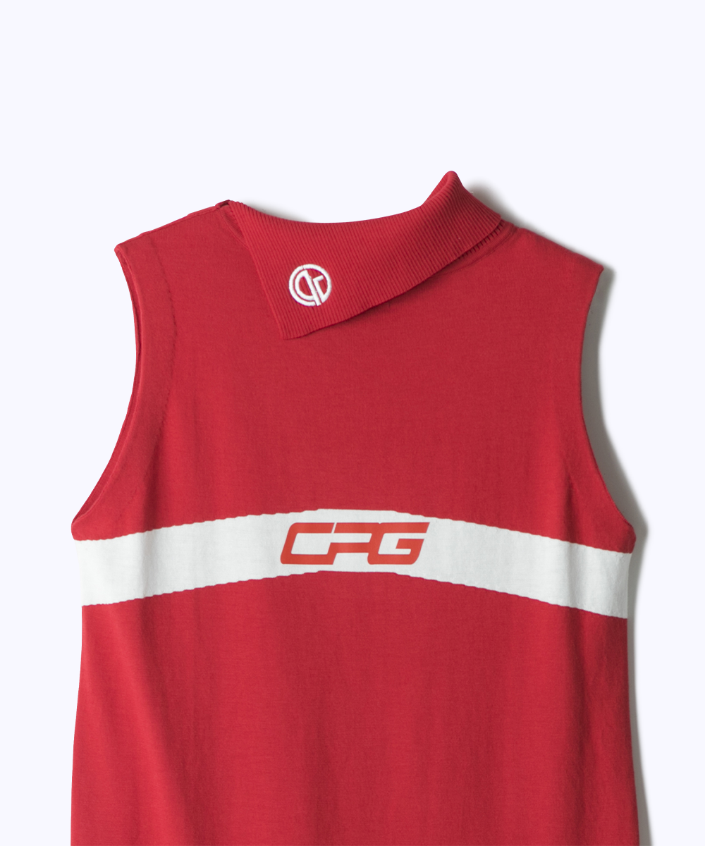 【Sample】MINIMAL MOCK NECK LS | MEN