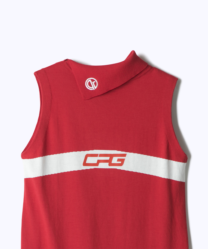 【Sample】MINIMAL MOCK NECK LS | MEN