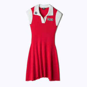 【Sample】スキッパーニットドレス