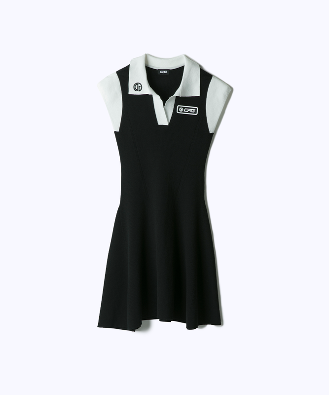 【9월 9일 이후 출하】 skipper knit dress(스키퍼 니트 드레스)