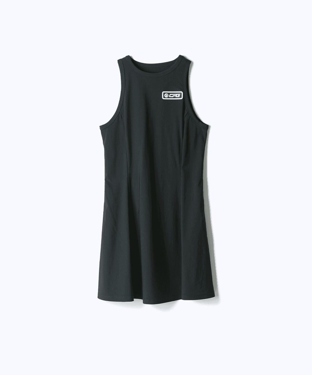 【Sample】アクティブストレッチワンピース