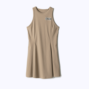 【Sample】アクティブストレッチワンピース