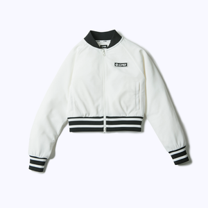 【Sample】モノトーンクロップドジャケット