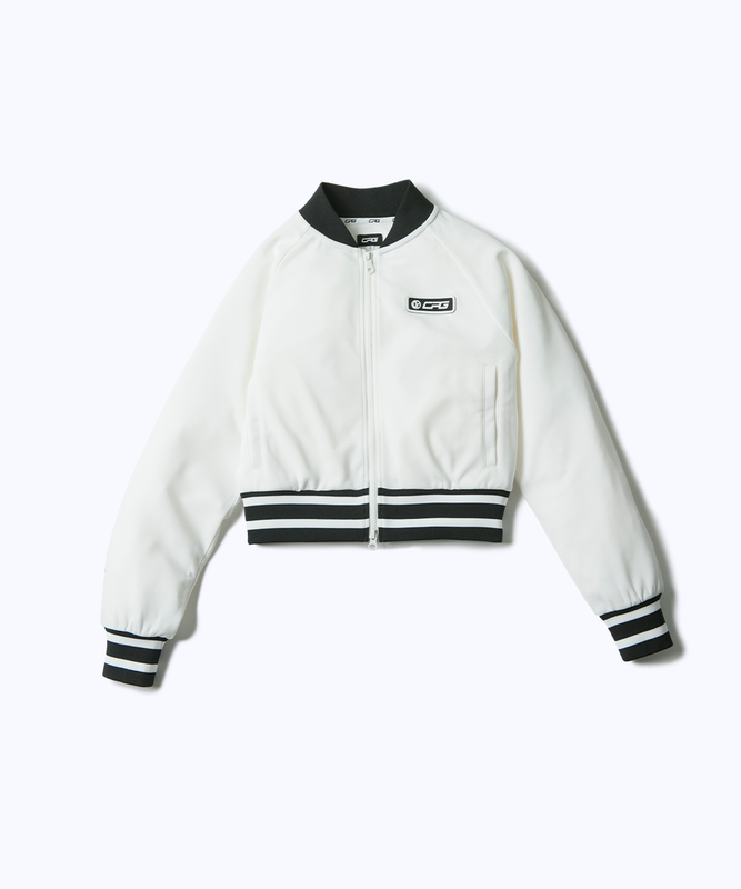 monotone cropped jacket (모노톤 크롭드 재킷)