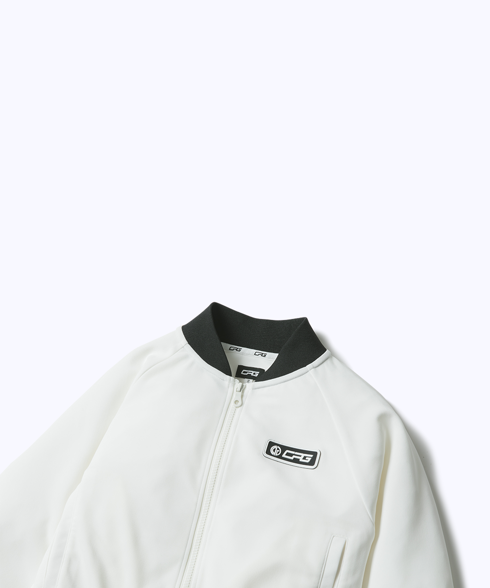 monotone cropped jacket (모노톤 크롭드 재킷)