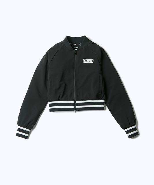 【9월 9일 이후 출하】 monotone cropped jacket(모노톤 크롭드 재킷)