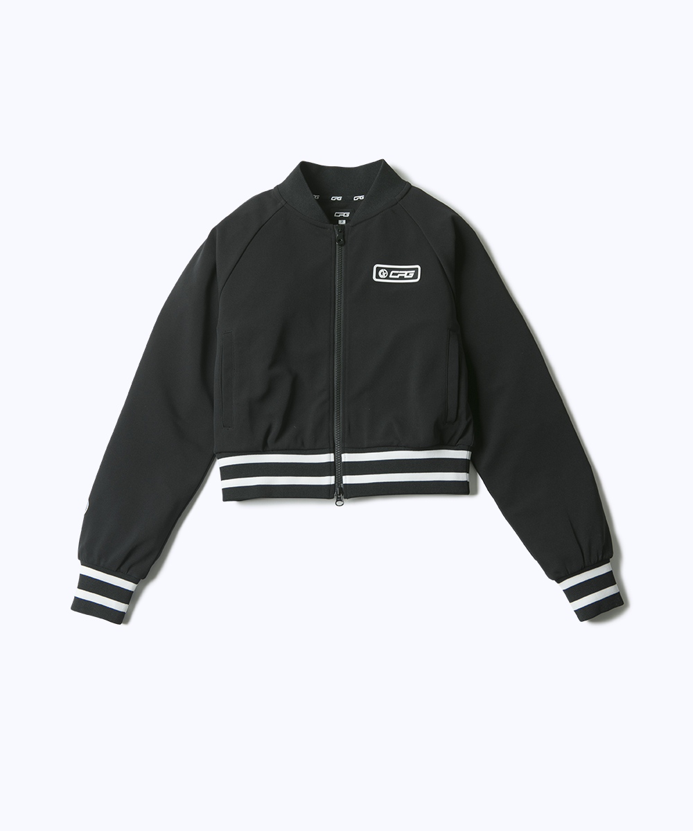 【Sample】モノトーンクロップドジャケット