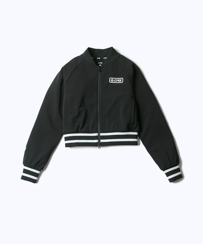 【Sample】モノトーンクロップドジャケット