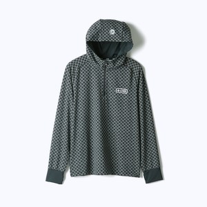 monogram print hoodie（モノグラムプリントフーディー）| MEN