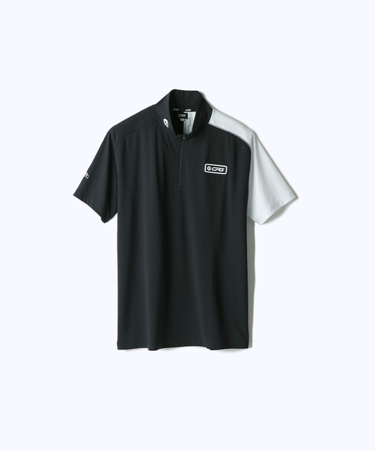 【Sample】バイカラーZIPモックネック | MEN