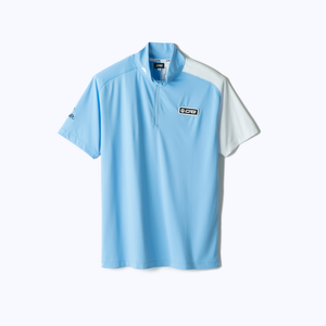 【Sample】バイカラーZIPモックネック | MEN