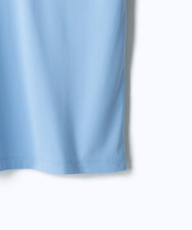 【Sample】バイカラーZIPモックネック | MEN