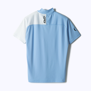 【Sample】バイカラーZIPモックネック | MEN