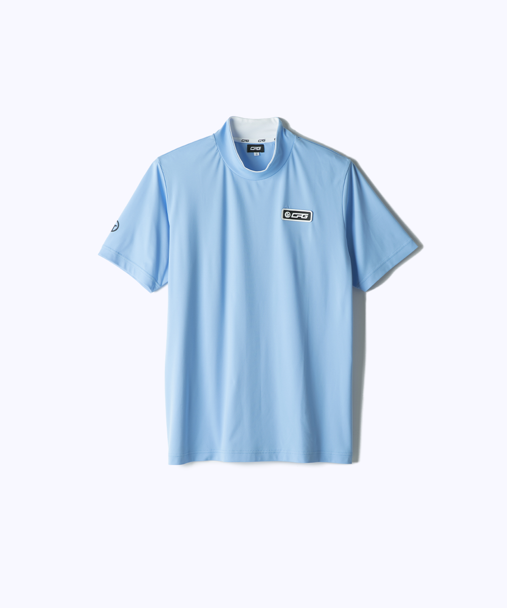 【Sample】スポーティーモックネック | MEN