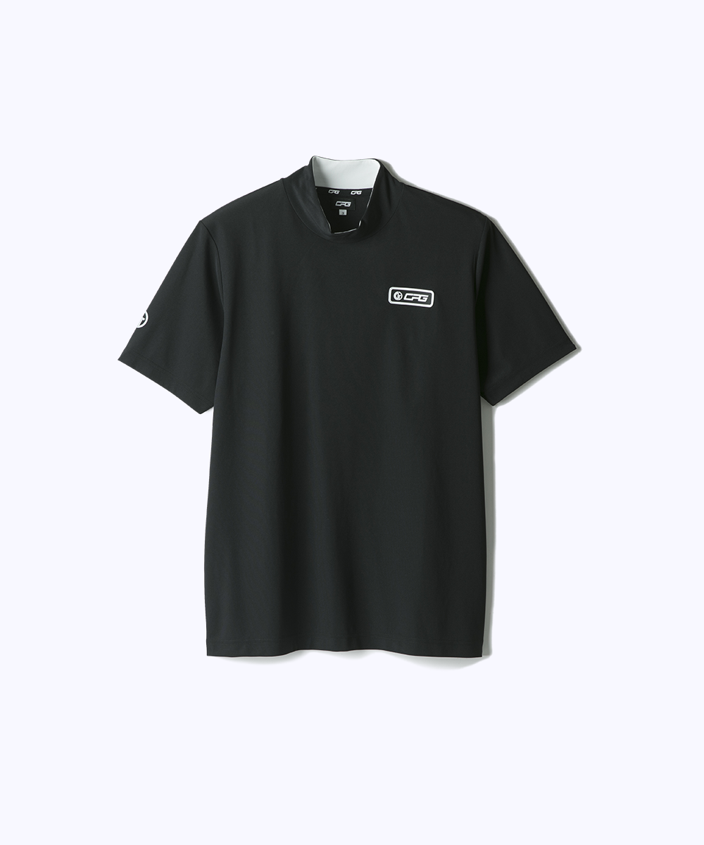 【Sample】バッグロゴモックネック | MEN