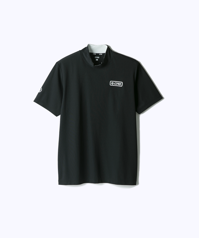 【Sample】バッグロゴモックネック | MEN