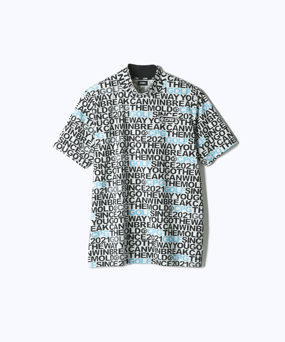 【Sample】バッグロゴモックネック | MEN