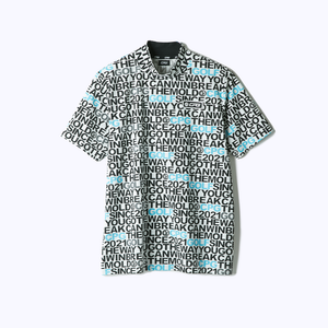 【Sample】バッグロゴモックネック | MEN