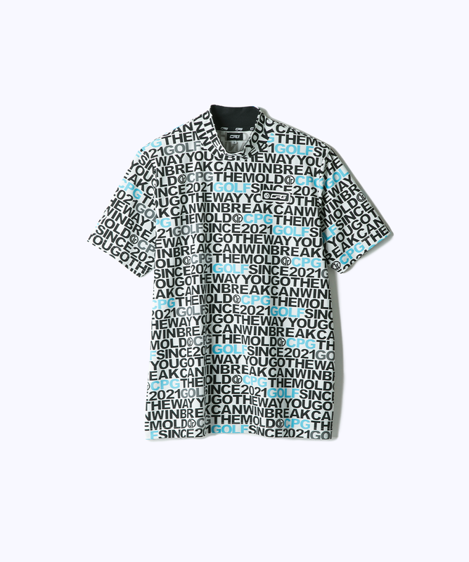 【Sample】バッグロゴモックネック | MEN