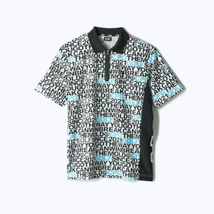 【Sample】バイカラーZIPポロシャツ | MEN