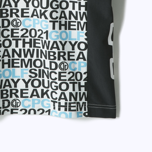 【Sample】バイカラーZIPポロシャツ | MEN