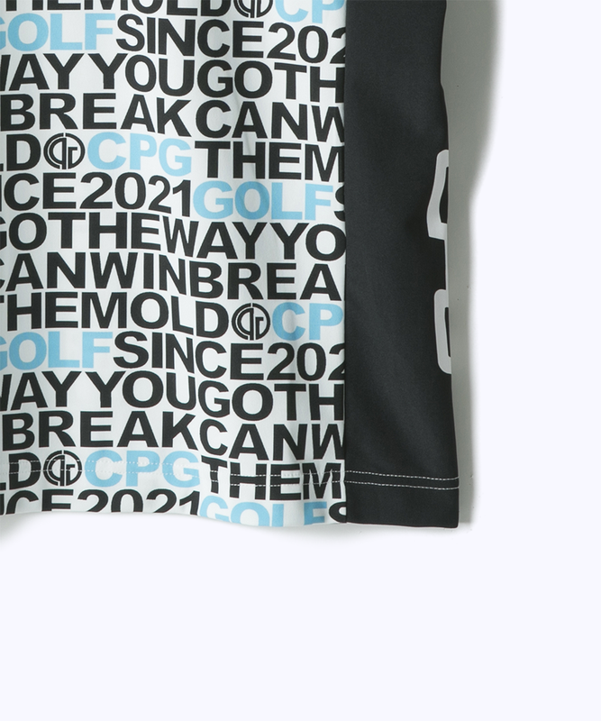 【Sample】バイカラーZIPポロシャツ | MEN