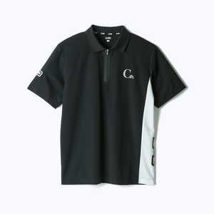 【Sample】バイカラーZIPポロシャツ | MEN