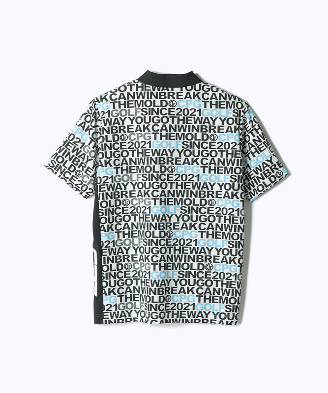 【Sample】バイカラーZIPポロシャツ | MEN