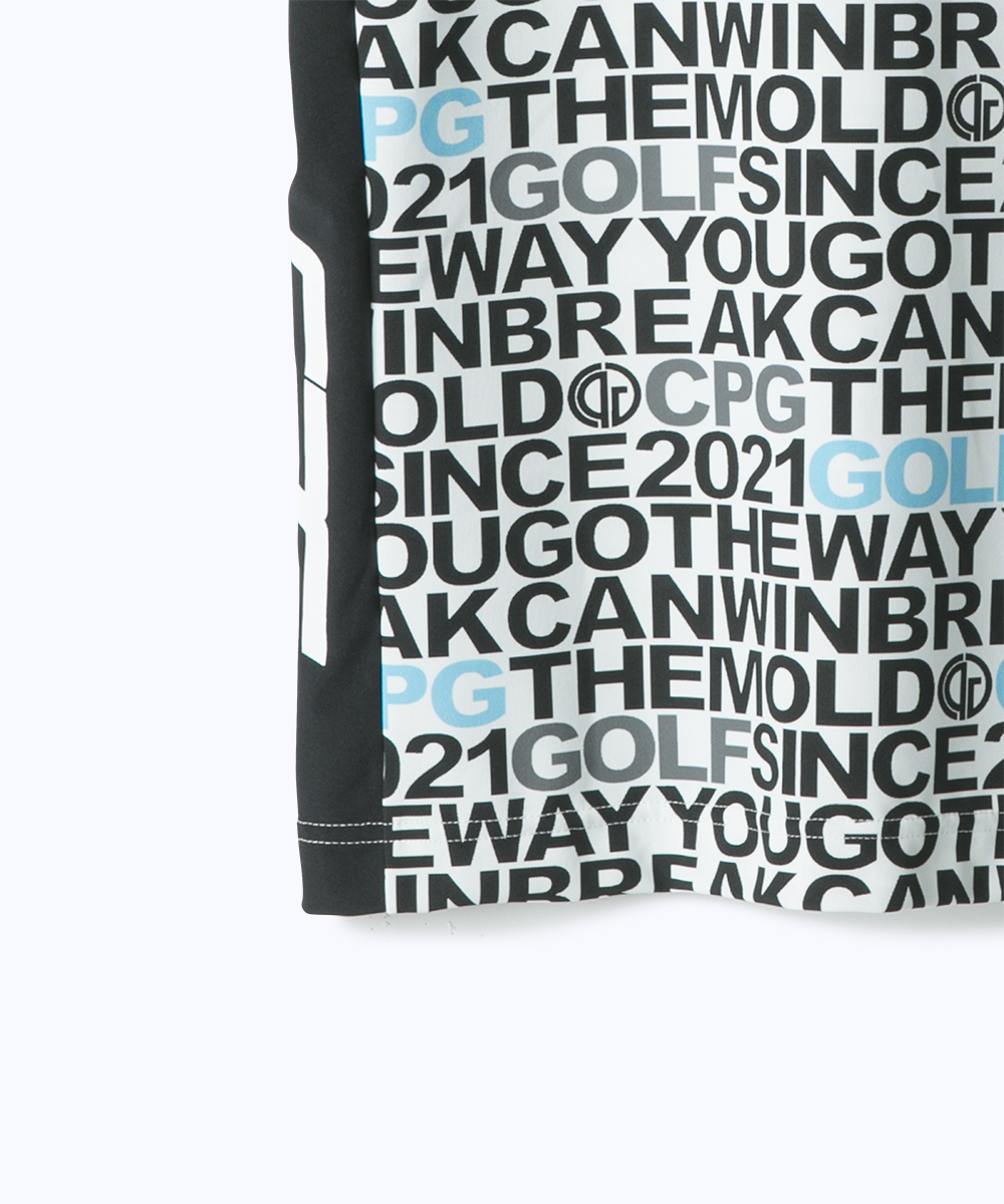 【Sample】バイカラーZIPポロシャツ | MEN